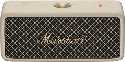 Marshall Emberton II Portable Bluetooth Speaker - Cream, B - CeX